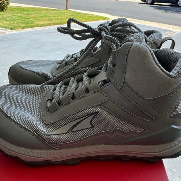 Altra Lone Peak Hiker Hiking Boots - Women's (Size 6.5, Khaki) - Lightly Used - Picture 9 of 12